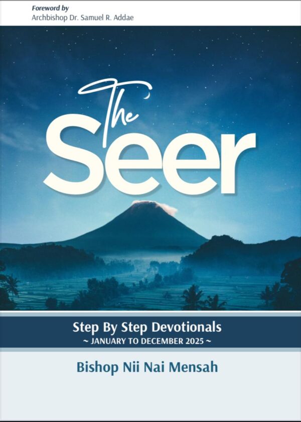 The Seer - Step By Step Devotionals (2025)