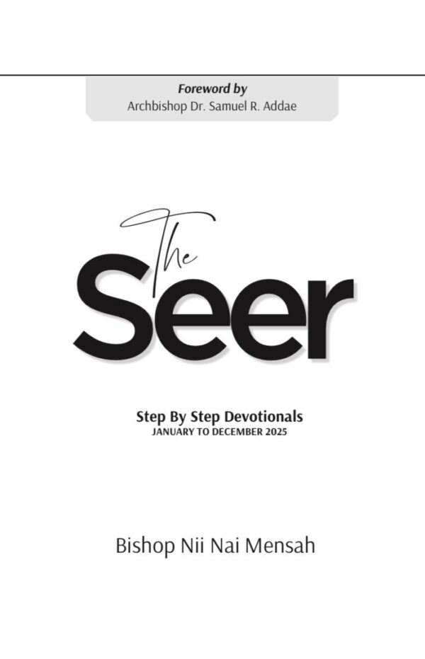 The Seer - Step By Step Devotionals (2025) - Image 2